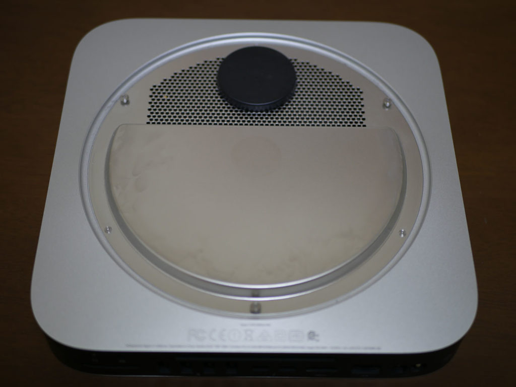 Mac mini 2014 LateにPCIe接続SSDを増設する方法｜ばくさんの雑記帳