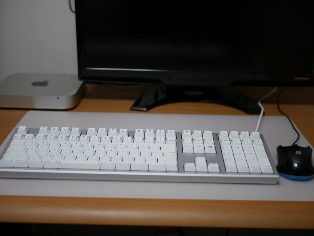 Mac miniとREALFORCE